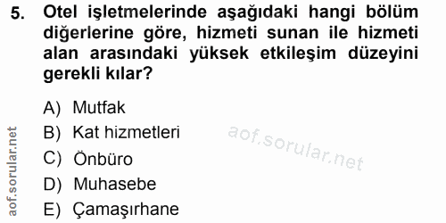 Soru 5