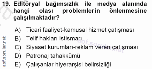 Soru 19