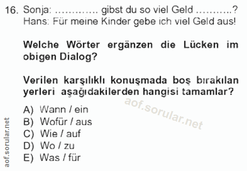 Soru 16