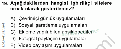 Soru 19