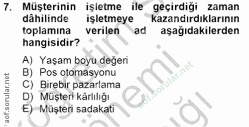 Soru 7