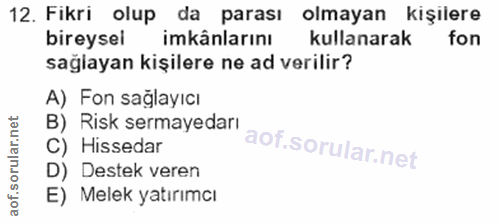 Soru 12