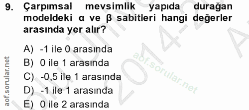 Soru 9