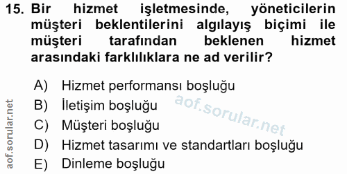 Soru 15