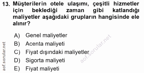 Soru 13