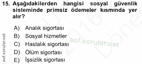 Soru 15