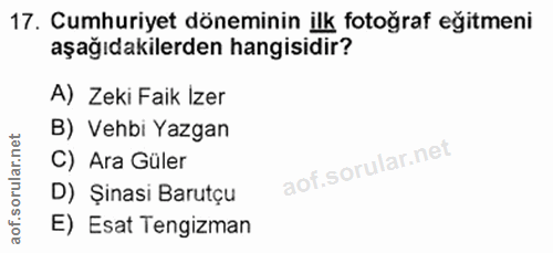 Soru 17