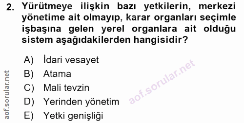 Soru 2
