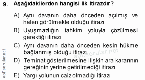 Soru 9