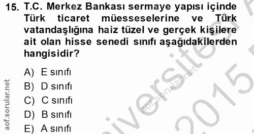Soru 15