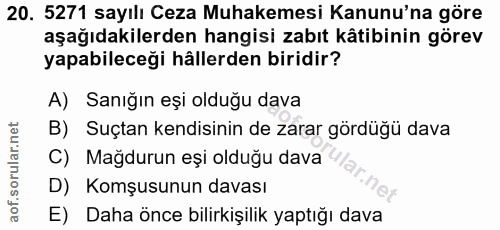 Soru 20