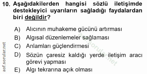 Soru 10