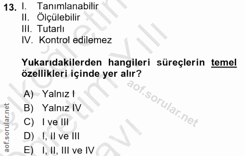 Soru 13