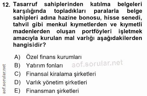 Soru 12
