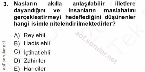 Soru 3