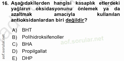 Soru 16
