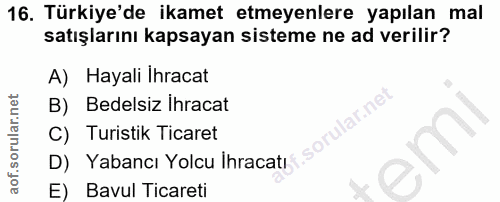 Soru 16