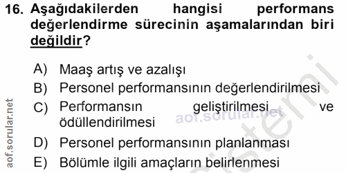 Soru 16