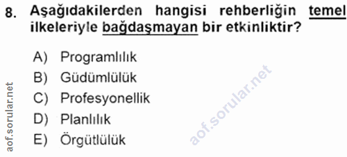 Soru 8