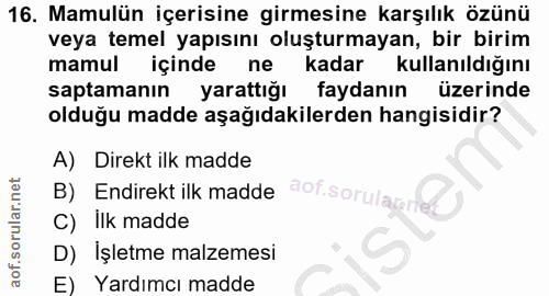 Soru 16