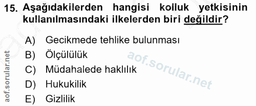 Soru 15