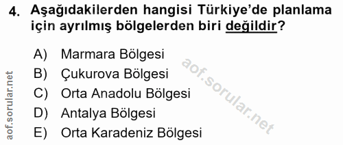 Soru 4
