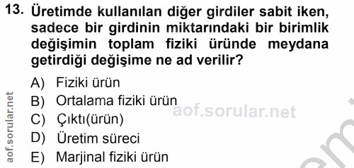 Soru 13
