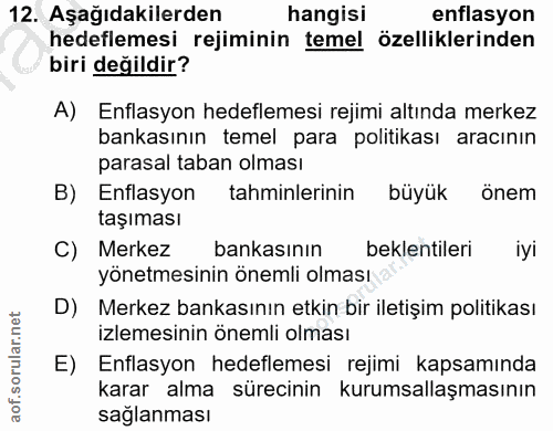 Soru 12