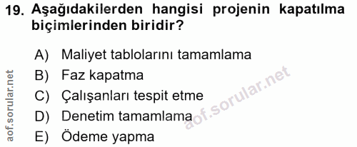 Soru 19