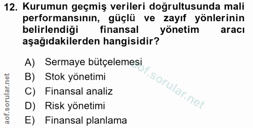 Soru 12