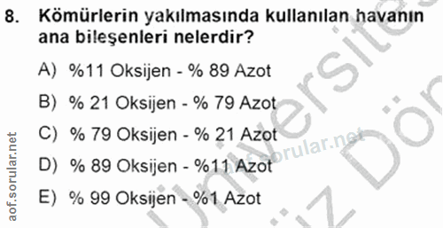 Soru 8
