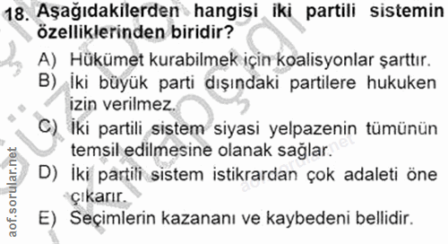 Soru 18