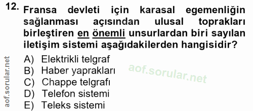 Soru 12
