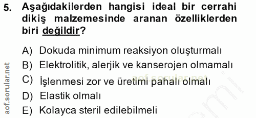 Soru 5