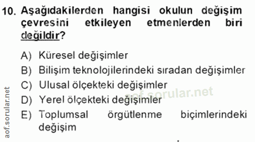 Soru 10
