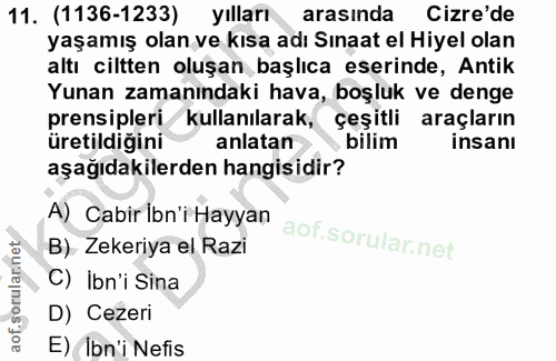 Soru 11