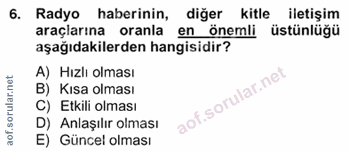 Soru 6