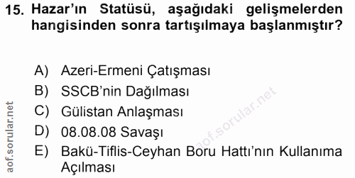 Soru 15