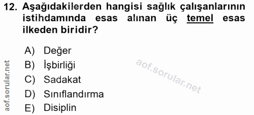 Soru 12