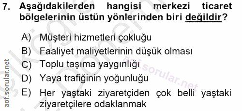 Soru 7