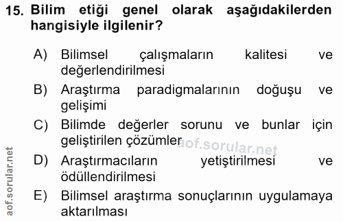 Soru 15