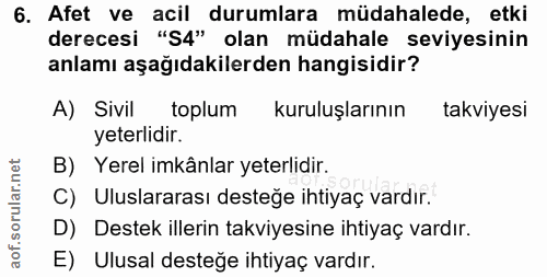 Soru 6