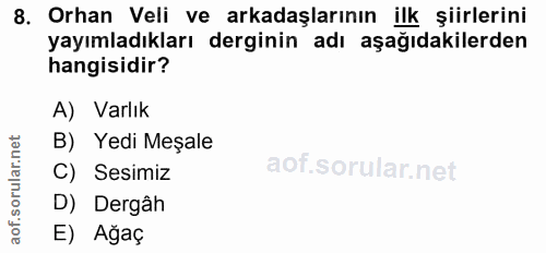 Soru 8