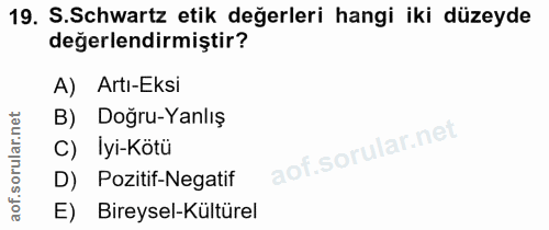 Soru 19