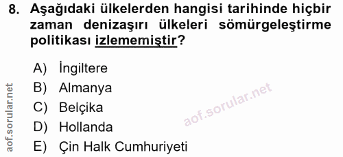 Soru 8