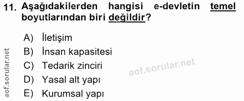 Soru 11
