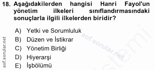 Soru 18