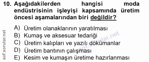 Soru 10