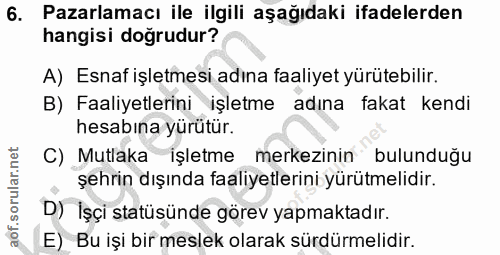 Soru 6