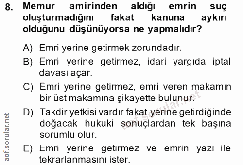 Soru 8